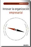 Innovar la organización empresarial. 9788423426003