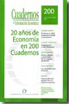 20 años de economía en 200 cuadernos