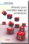 Manual para escribir como un periodista