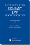 Butterworths company Law handbook