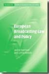 European broadcasting Law and policy. 9780521613309