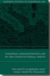 European administrative Law in the constitutional treaty. 9781841135120