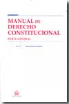 Manual de Derecho constitucional. 9788484569817