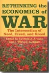 Rethinking the economics of war. 9780801882982