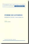 Forme di governo