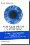 Noticias desde un universo desconocido. 9788408075103