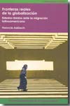 Fronteras reales de la globalización. 9796857203558
