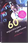 60 segundos para organizarse