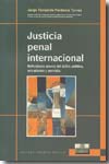 Justicia penal internacional