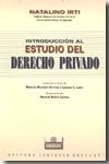 Introducción al estudio del Derecho privado. 9789972040092