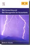 Risk aacounting and risk management for accountants. 9780750684224