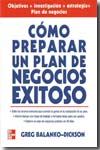 Cómo preparar un plan de negocios exitoso. 9789701062982