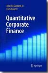 Quantitative corporate finance