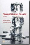 Organizational change. 9780273695981