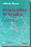 Historia crítica de los judíos. T.I