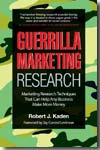 Guerrilla marketing research
