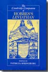 The Cambridge companion to Hobbes's Leviathan. 9780521545211