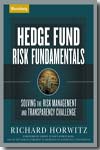Hedge fund risk fundamentals