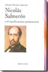 Nicolás Salmerón y el republicanismo parlamentario