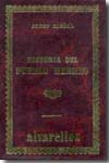 Historia cronológica del pueblo hebreo, de su religión y gobierno político. 9788485311767