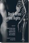 Death rites and rights. 9781841137322