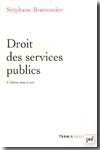 Droit des services publics. 9782130561224