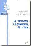 De l'observance à la gouvernance de sa santé. 9782130565734