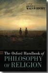 The Oxford Handbook of philosophy of religion. 9780195331356