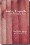 Reading Tocqueville