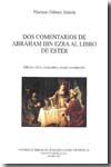 Dos comentarios de Abraham Ibn Ezra al libro de Ester. 9788400085636