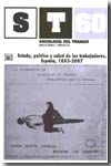 Estado, política y salud de los trabajadores. 100810288