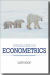 Introduction to econometrics