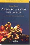 Alegato a favor del actor