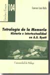 Tetralogía de la memoria. 9788497471428