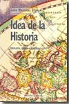 Idea de la historia. 9788497426688