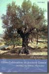 Olive cultivation in ancient Greece. 9780198152880