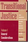 Transitional justice. 9781878379436