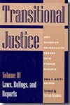 Transitional justice. 9781878379450