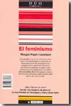 El feminismo. 9788497886277