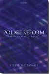 Police reform. 9780199218639