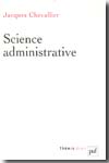 Science administrative. 9782130561217