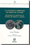 La convention américaine des Droits de l'homme. 9782802723882