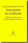 Extranjeros en el ejército