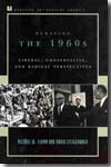 Debating the 1960s. 9780742522138