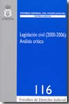 Legislación civil (2000-2006)