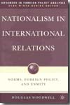Nationalism in international relations. 9781403984494
