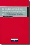 La tutela judicial de los Derechos Fundamentales en el Proceso de Trabajo. 9788484063971