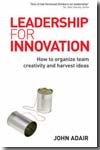 Leadership for innovation