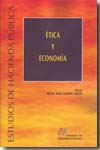 Ética y economía. 9788480082228