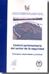 Control parlamentario del sector de la seguridad